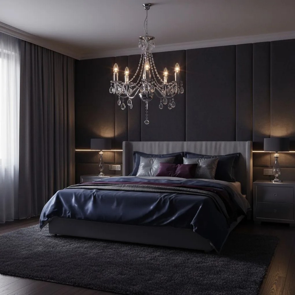 ЛАМПА EBT014-5CP CHROME