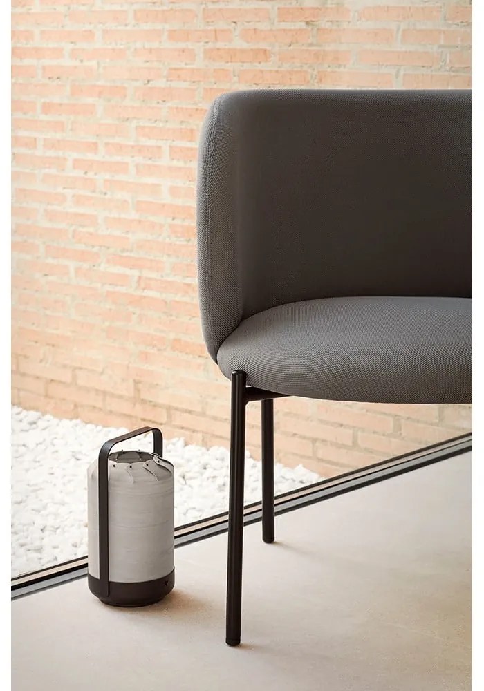 Тъмно сив фотьойл Mogi - Teulat