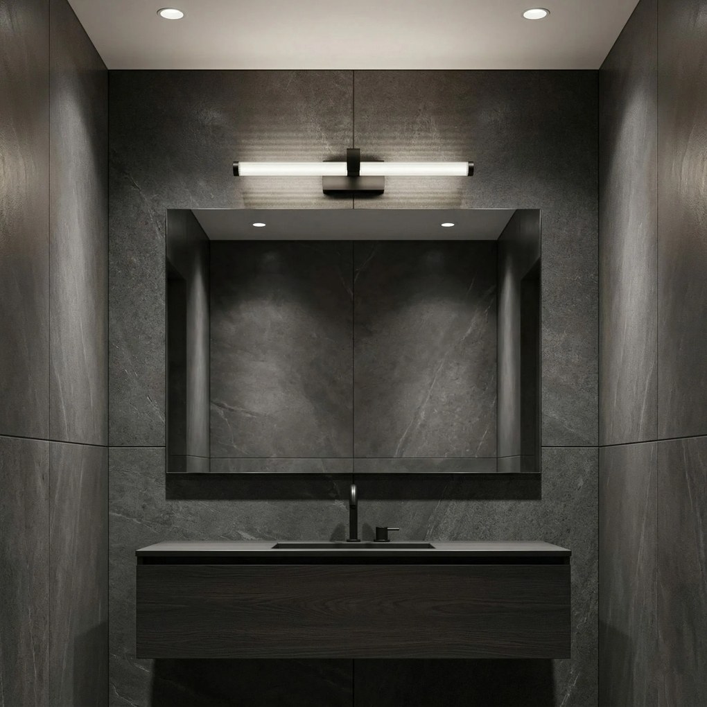 LED аплик за баня APP1887-1W 40cm BLACK