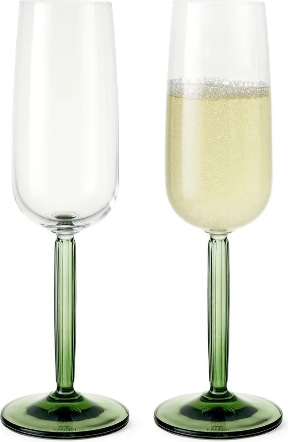 Чаши в комплект 2 бр. за шампанско 240 ml Hammershøi – Kähler Design