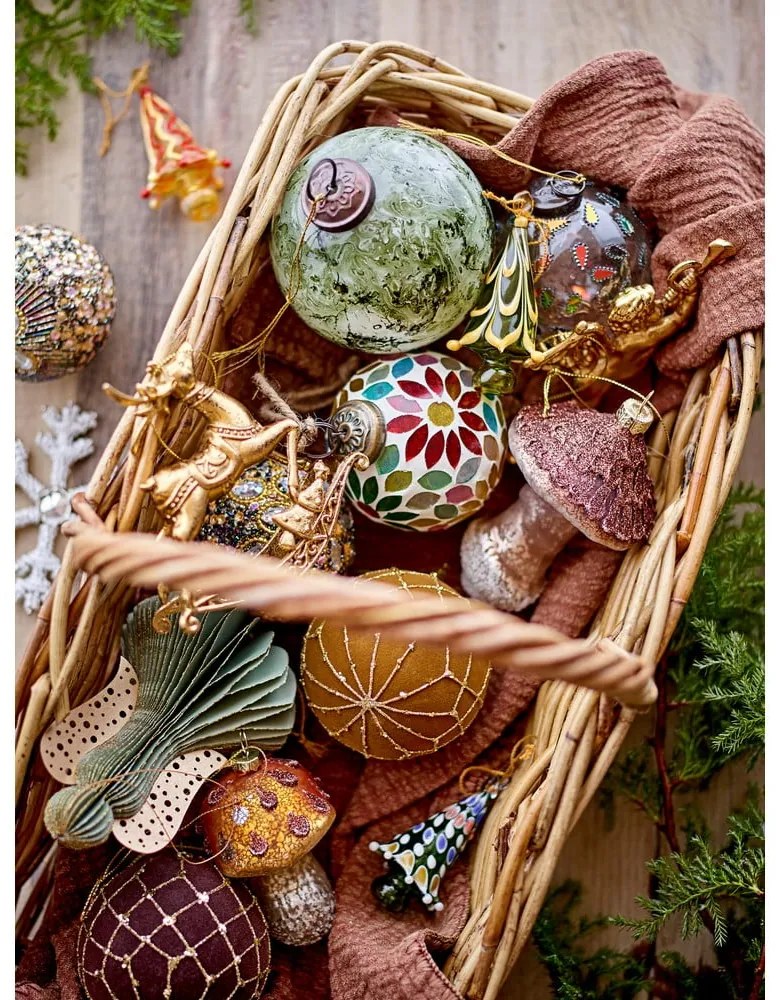 Коледни украси в комплект от 3 бр. 10 cm Anisa – Bloomingville