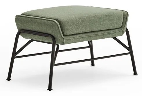 Зелено-сиво столче за крака Sadira - Teulat