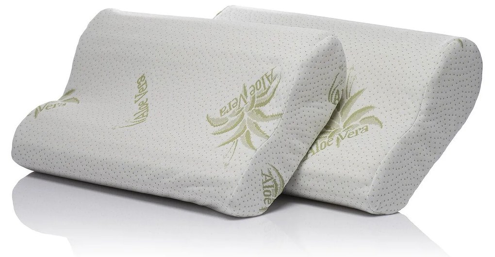 Комплект анатомични възглавници Medico Aloe Vera Ergonomic Plus