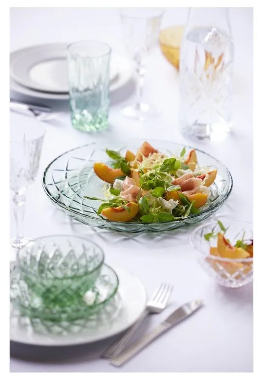 Зелени стъклени купички в комплект от 4 бр. 325 ml Sorrento – Lyngby Glas