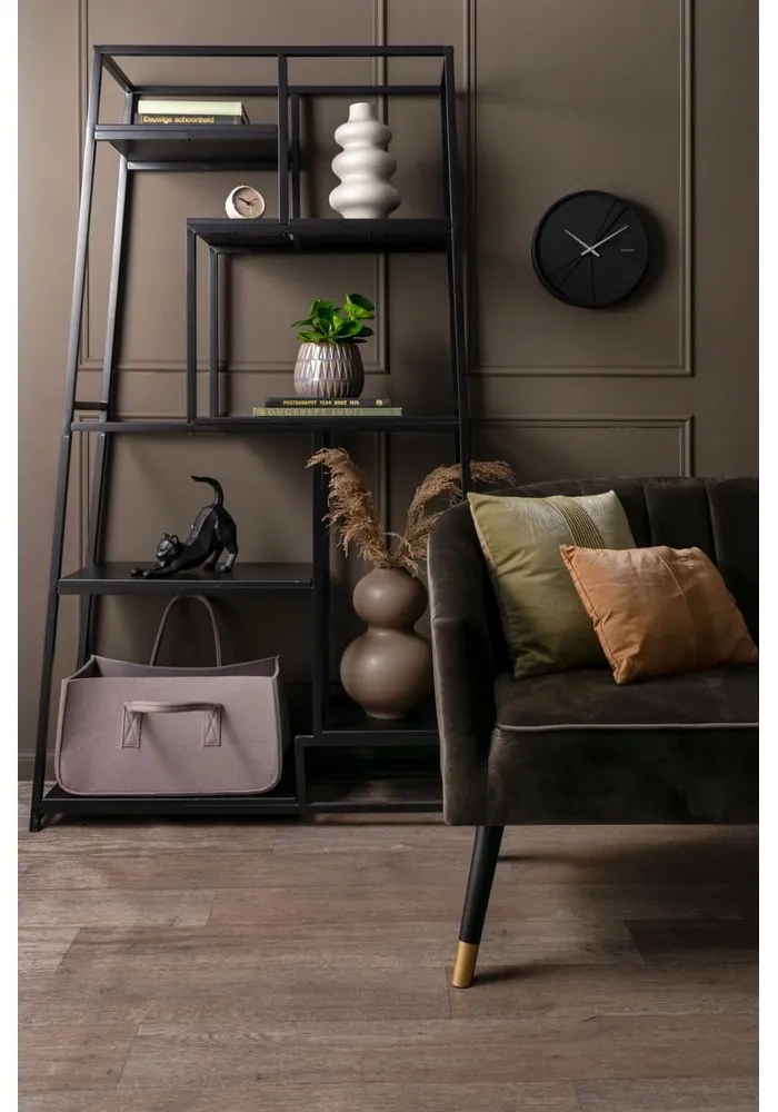 Кафява възглавница в цвят коняк PT Living Leather Look, 50 x 30 cm - PT LIVING