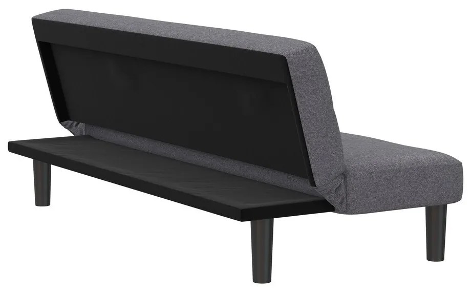 Сив сгъваем диван 82 cm Alby – Støraa