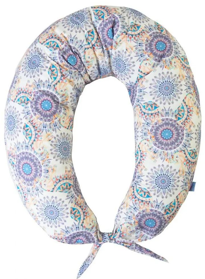 Възглавница за бременни и кърмене Baby Matex памук MOON 0077, 06