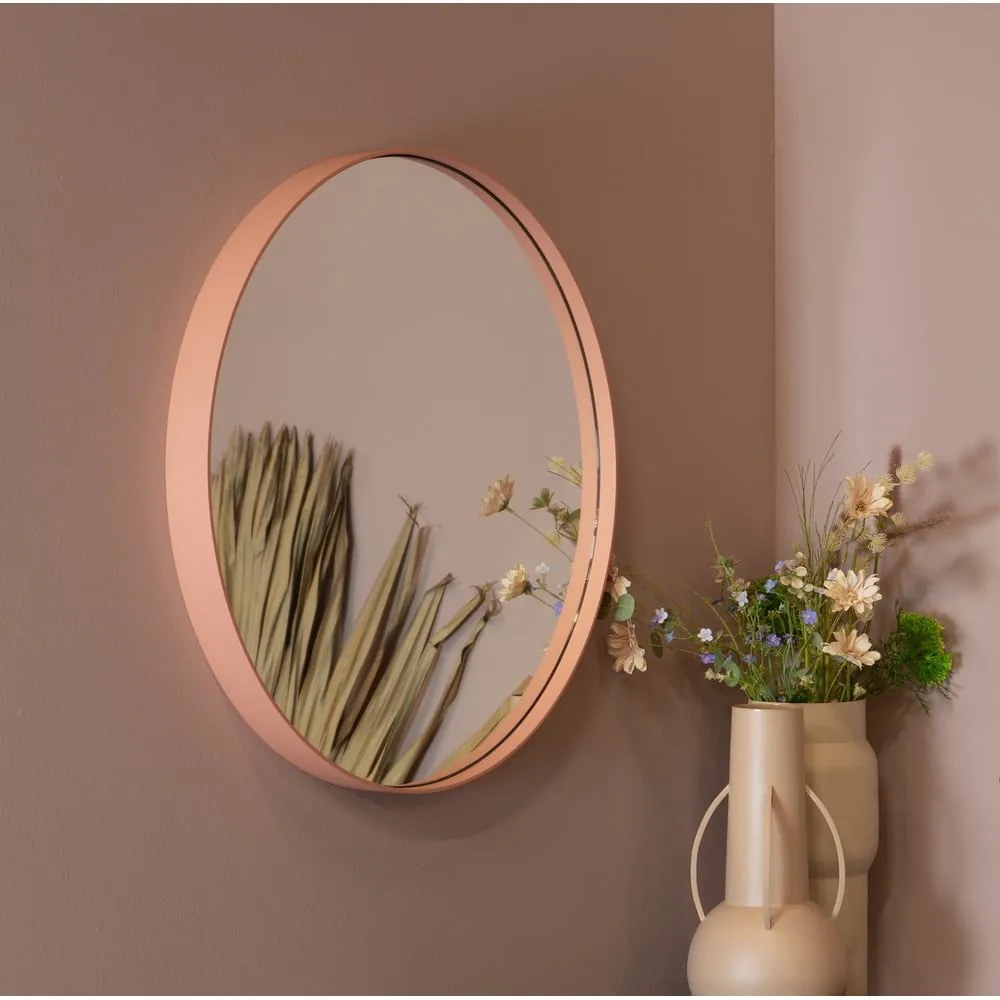 Стенно огледало ø 60 cm Donna - Spinder Design