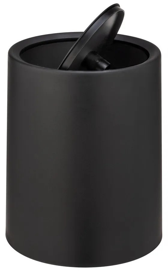 Черно кошче за отпадъци Atri, 6 L - Wenko