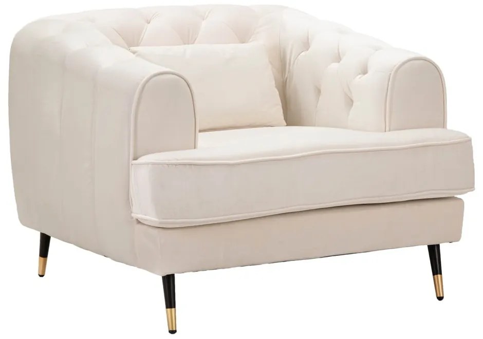 Кремав фотьойл Praga - Mauro Ferretti