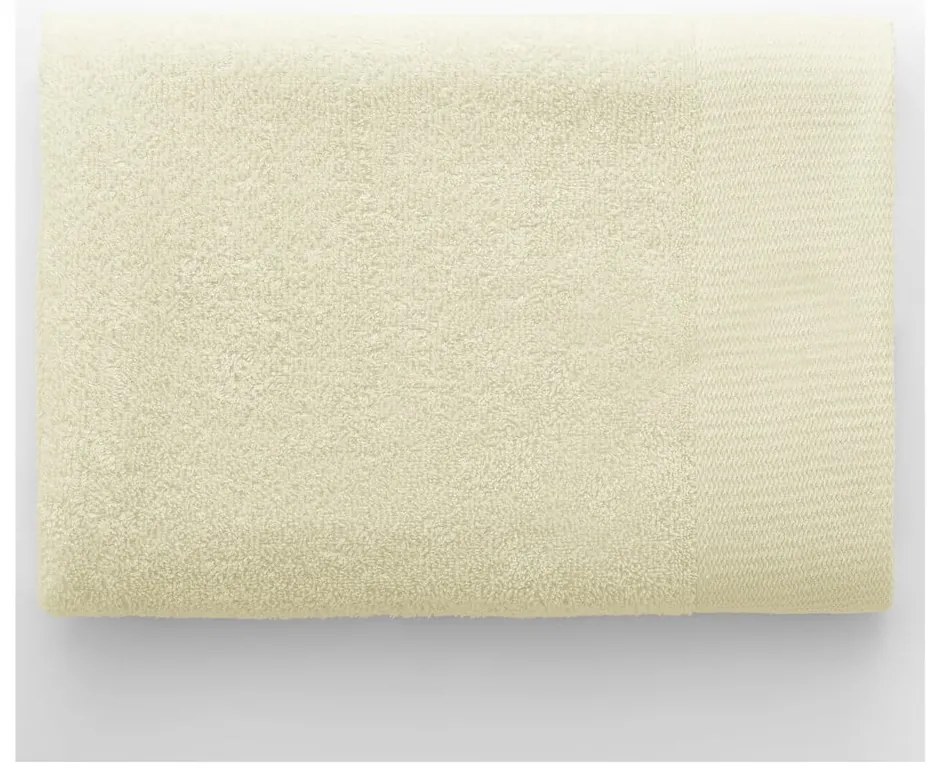 Кремава памучена кърпа от тери 50x100 cm Amari – Restilo