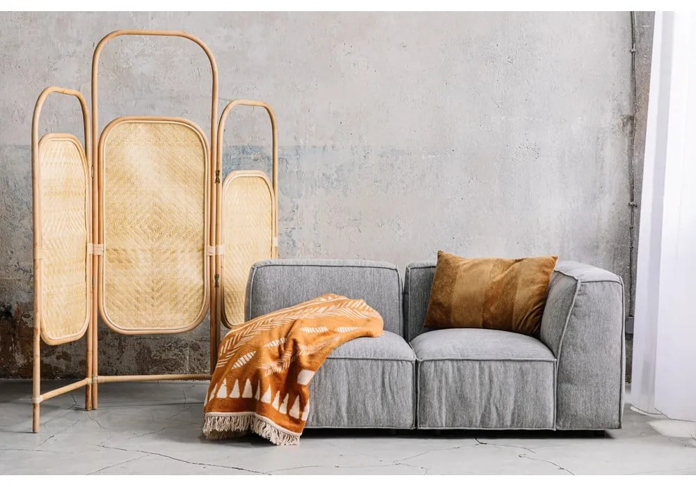 Светлосив диван с отворен модул, ляв ъгъл Fairfield - Bonami Selection