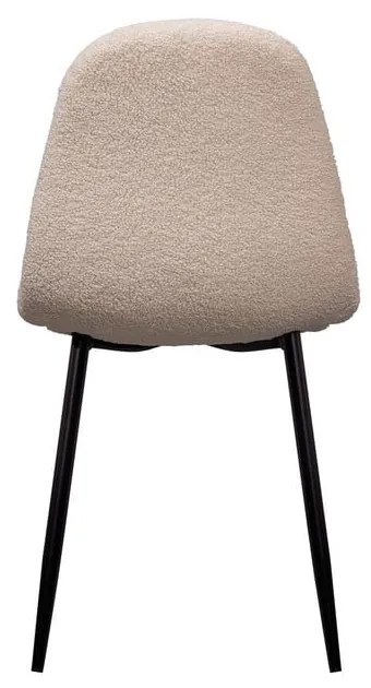 Бежови трапезни столове в комплект от 2 Marije - WOOOD