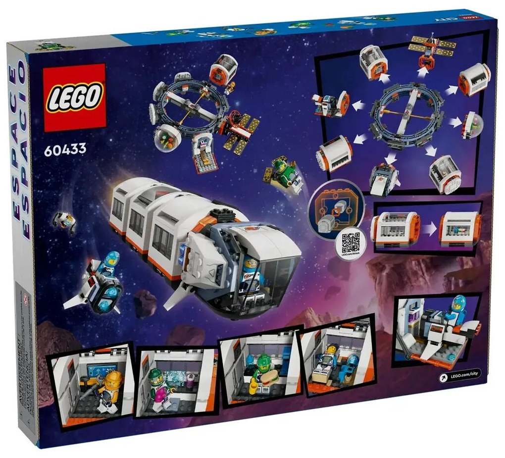 Playset Lego 60433 Espacio