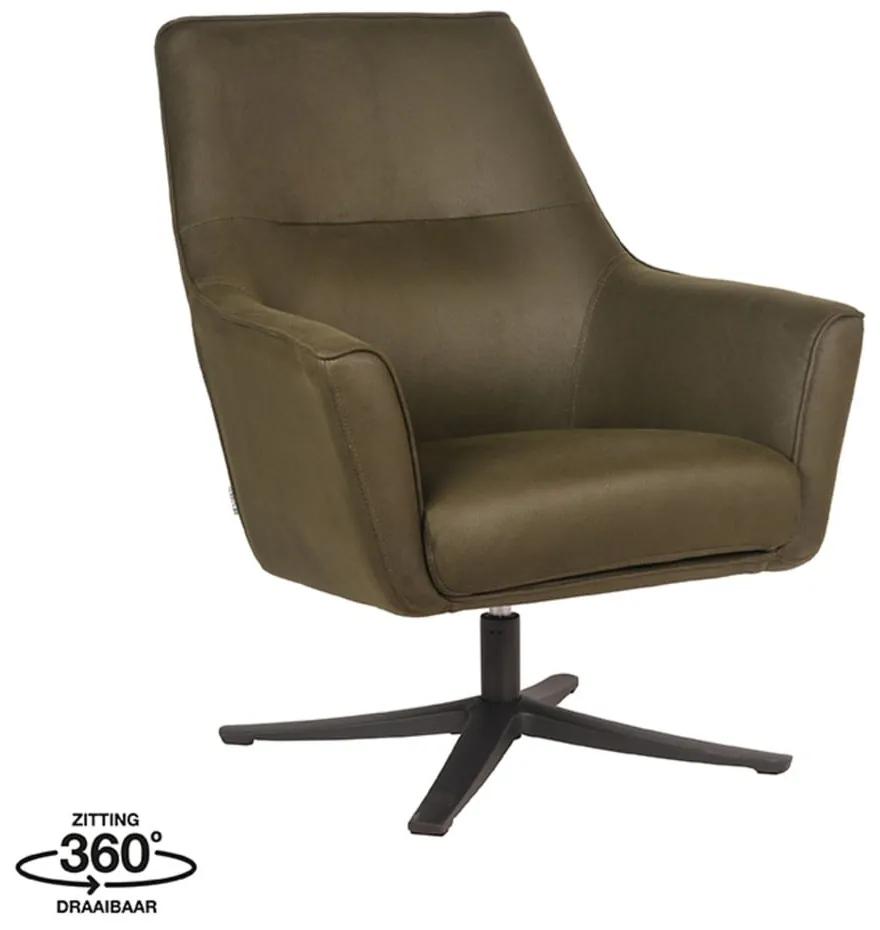 Кресло в цвят каки Tod - LABEL51