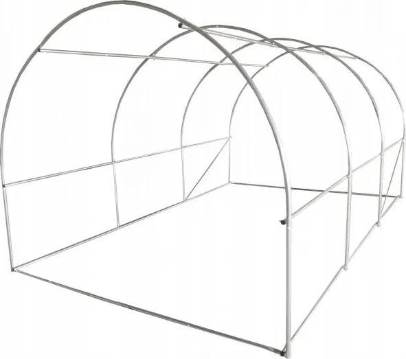 Заместваща конструкция за трисегментна кутия от фолио 2,5 м x 4 м