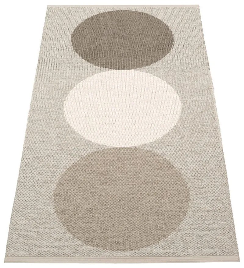 Сив и кремав килим за открито и закрито 70x140 cm Otto Clay – Pappelina