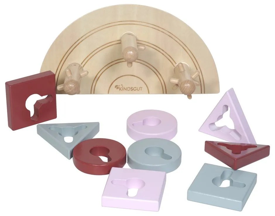 Дървена кула за изграждане Elias – Kindsgut