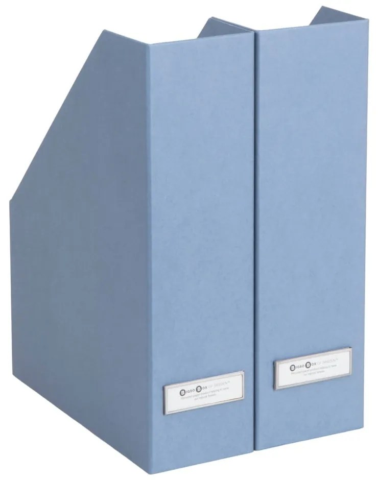 Картонени органайзери за документи в комплект от 2 броя Viola - Bigso Box of Sweden