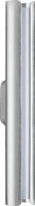 Ideal Lux - LED стенен аплик DORICA LED/8,5W/230V матов хром