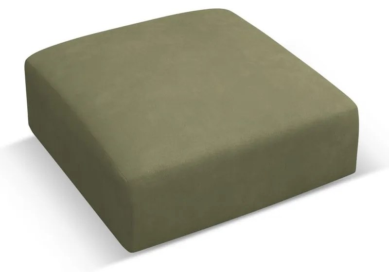 Светлозелена табуретка Esther – Milo Casa