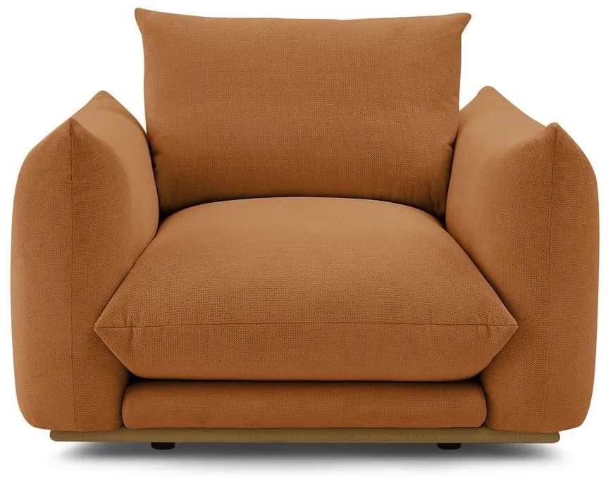 Оранжево кресло Ernest – Bobochic Paris