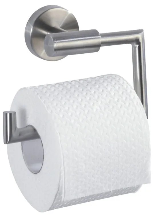 Матово сребро стенен държач за тоалетна хартия от неръждаема стомана Bosio – Wenko