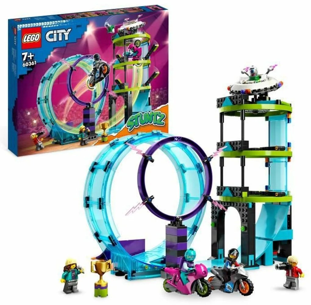 Playset Lego City Stuntz