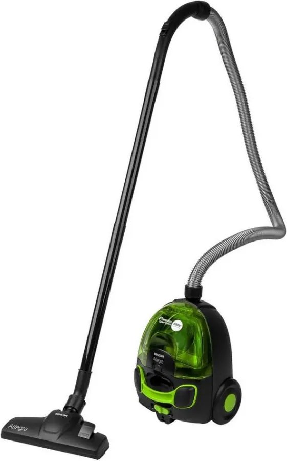 Sencor - Прахосмукачка без торбичка 1,5л 890W/230V зелена/черна