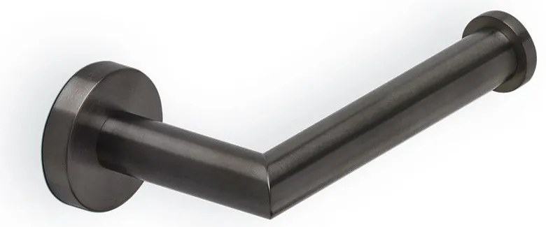 Поставка за хартия Geesa Nemox Inox-черен-четка