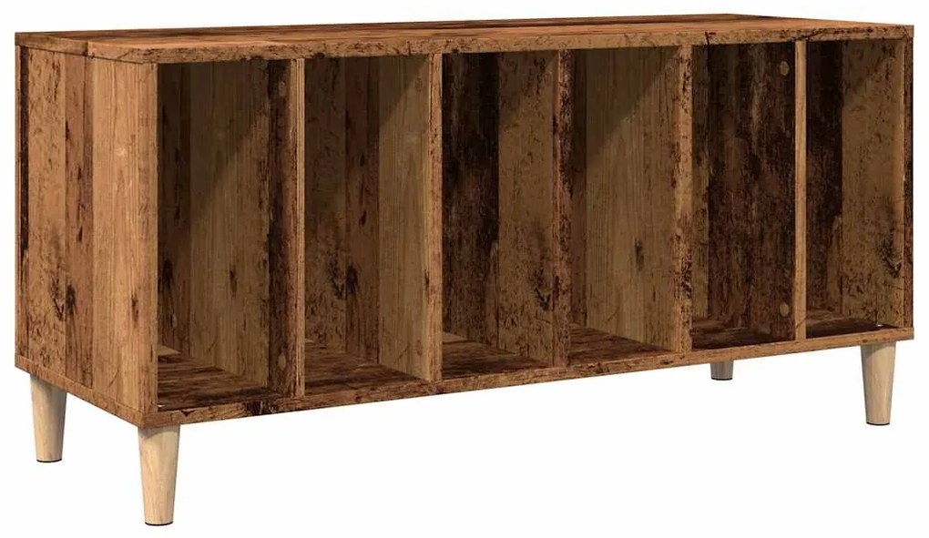 857167 vidaXL Шкаф за грамофонни плочи, 100x38x48 см, инженерно дърво
