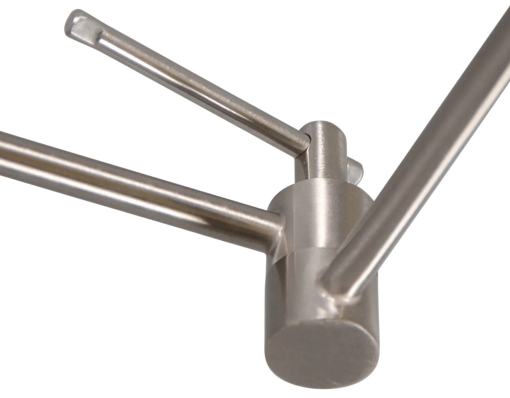 Висяща лампа от стомана без абажур регулируема - Blitz