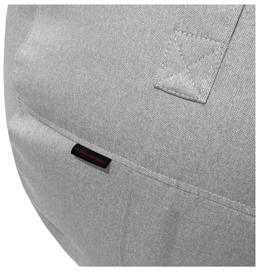 Кафяв пуф Roll 105 – SLOWDOWN