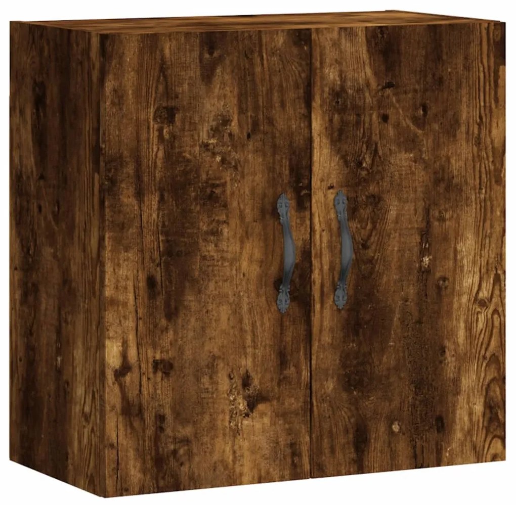 829961 vidaXL Стенен шкаф, опушен дъб, 60x31x60 см, инженерно дърво