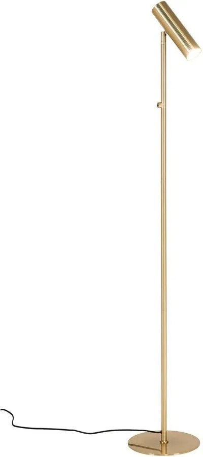 Подова лампа в златист цвят (височина 150 cm) Paris – House Nordic