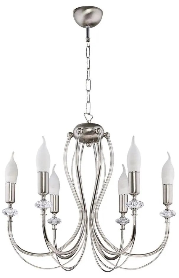 Jupiter 1616 - Полилей на верижка MELODY 6xE14/40W/230V