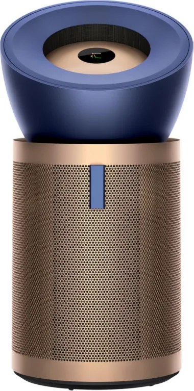 Пречиствател за въздух Dyson Purifier Big+Quiet Formaldehyde BP04, 95 м2, SMART, 10 скорости, Гласово управление, HEPA H13, 360C филтриране, Златист/син