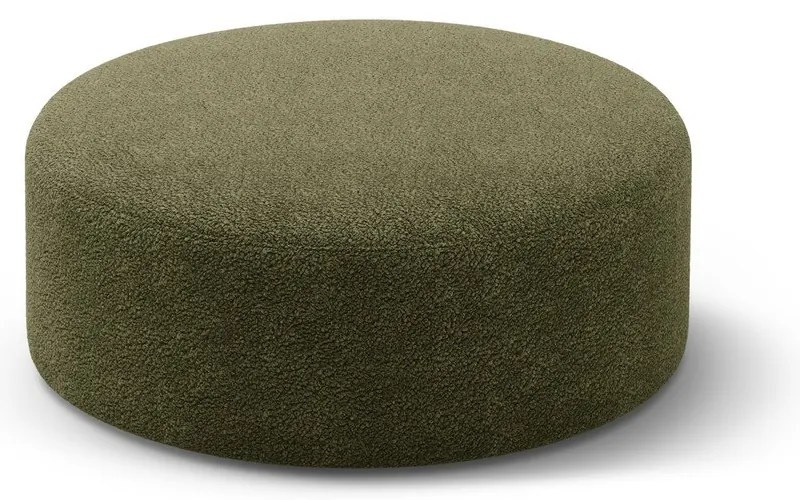 Зелена табуретка от букле Dia – Micadoni