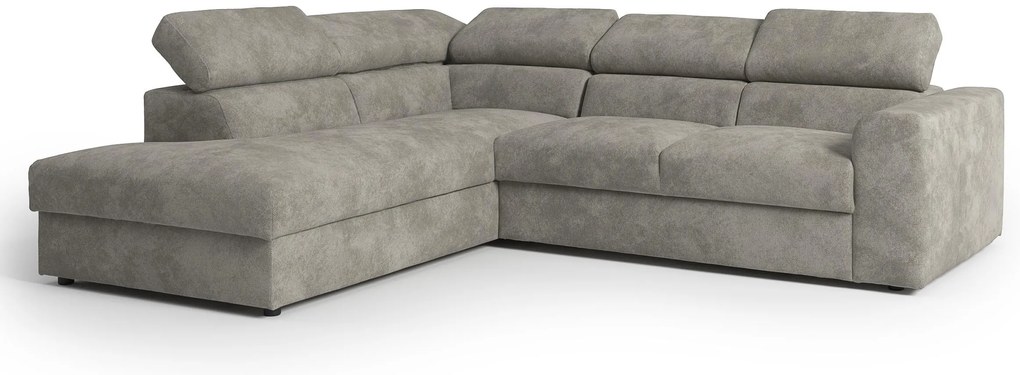 Разтегателен ъглов диван Белиса