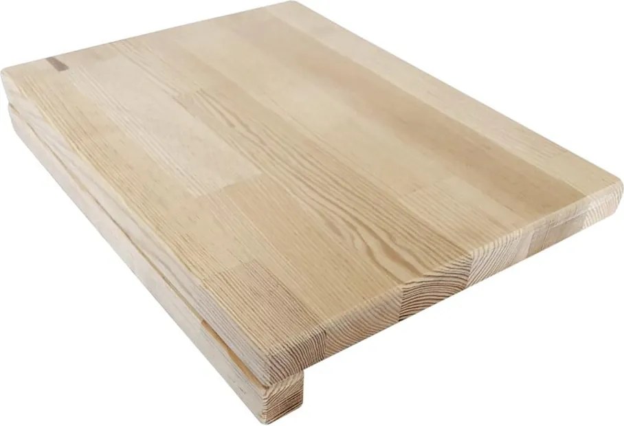 Седалка от бор върху дървена клечка - Remundi