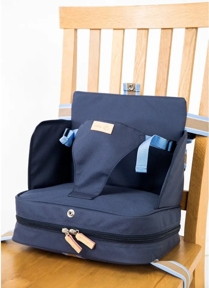 Тъмносиня детска седалка Booster Seat – Roba