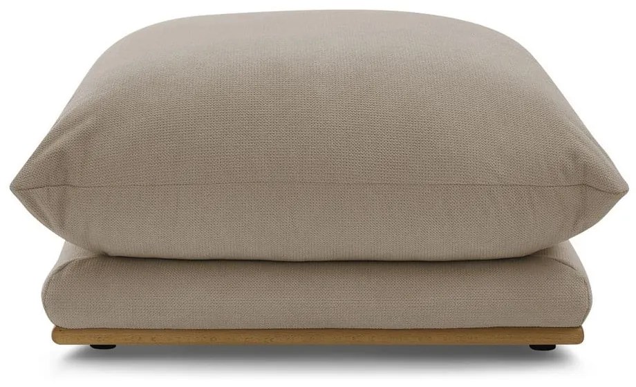 Бежова табуретка Ernest – Bobochic Paris