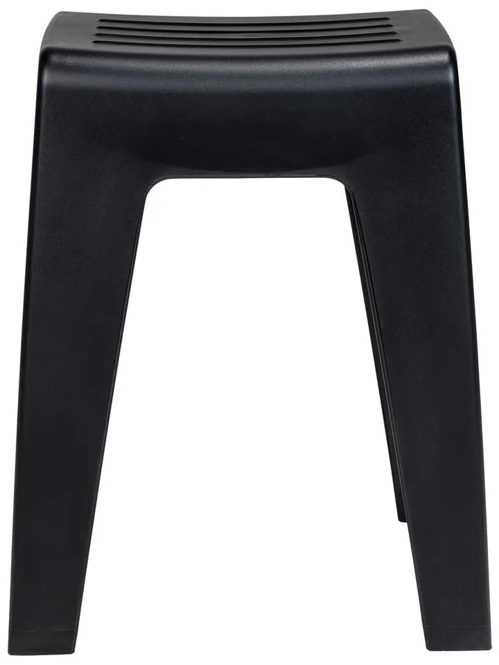 Черна табуретка за душ Kumba - Wenko