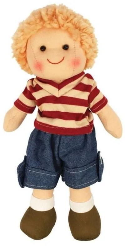 Bigjigs - Плюшена кукла - Хари