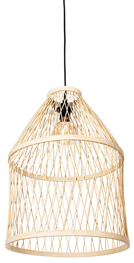 Интелигентен външен висящ аплик ратан 3-светлина с LED - Calamus