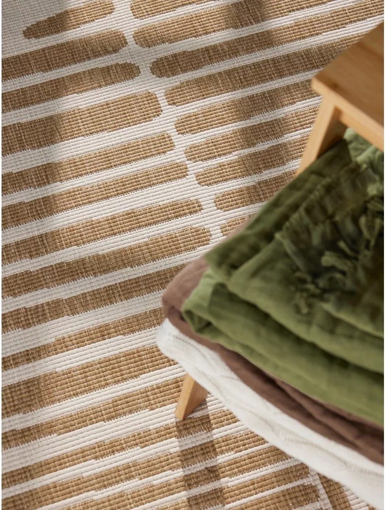 Кремав/в естествен цвят кръгъл килим за открито и закрито ø 200 cm Haringey Bounds – Ted Baker