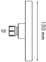 Душ слушалка Harp