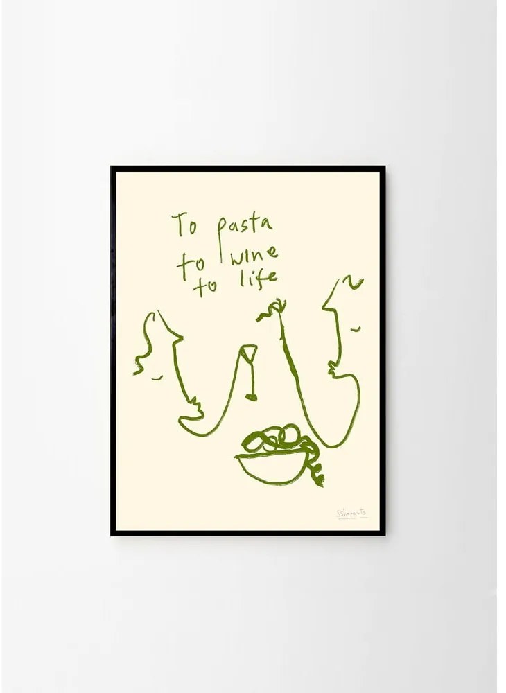 Постер 30x40 cm To Life – Ruby Hughes – The Poster Club