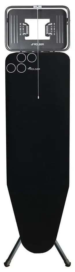 Дъска за гладене 120x38 cm K-Tres Black Tube – Rolser