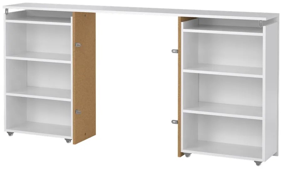 Бяла табла за легло 165x80 cm Naia – Tvilum